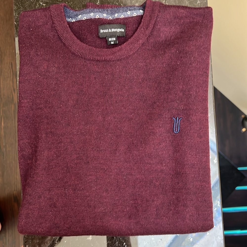 Bruun & Stengade man’s sweater